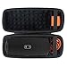 Khanka Hard Travel Case + Silicone Case Replacement for JBL Charge 4 Portable Waterproof Wireless Bluetooth Speaker