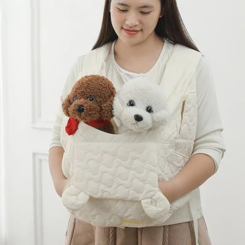 Sac portable imperméable pour animaux de compagnie en textile haut de gamme - 4
