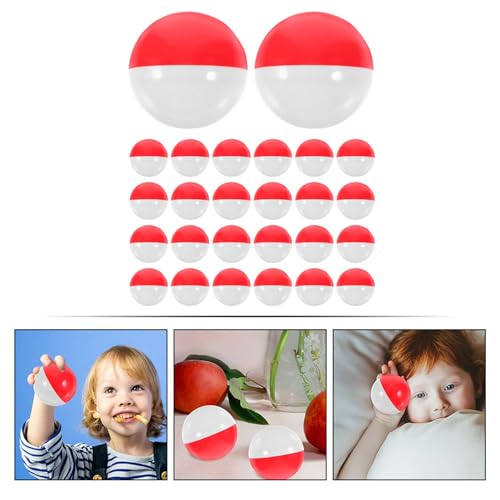 Plastiques pour machines à bonbons réutilisables lot de 50 boules légères