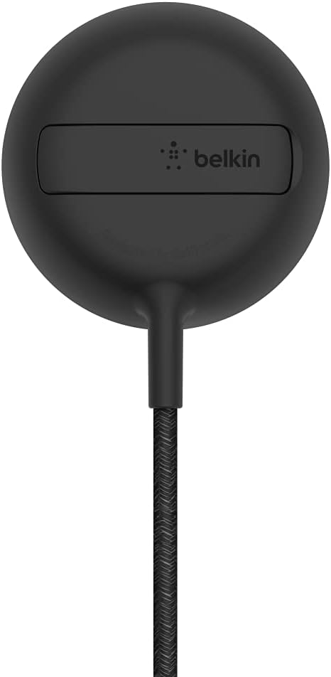 Belkin Portable Wireless Charger Pad with MagSafe, Fast Charging Up To 15W