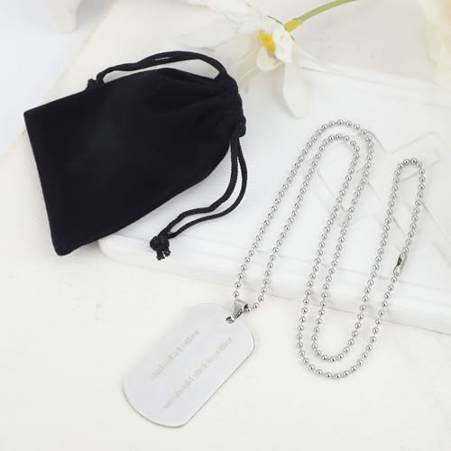 Birds of a Feather Necklace, Stainless Steel Singer Album Inspired Merch with Flannel Trendy Pendant Necklace Jewelry Gifts for Concert Fans3