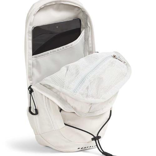 Image of THE NORTH FACE Borealis SIing Bag | Crossbody Adjustable Strap, Water Repellent Finish, Multiple Compartments, Tablet Sleeve