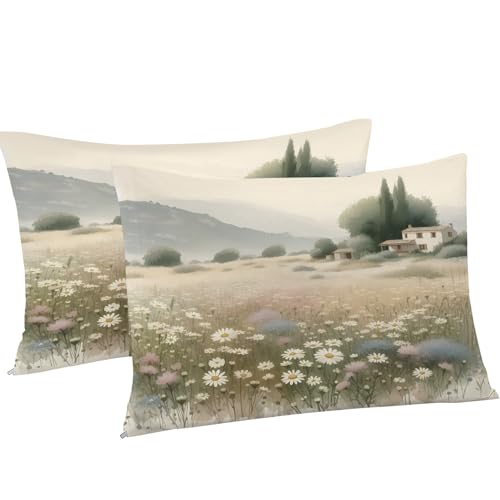 Housse de couette microfibre douce de qualité supérieure avec imprimé d'art - 8