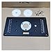 Produktbild Climb The PEAK Trimmmaschine Router Tisch Einsatzplatte Spezielle Auftrieb Aluminium -Flip for Holzbearbeitungsbänke Router Basis für Werkzeugmaschinen (Color : Plate)