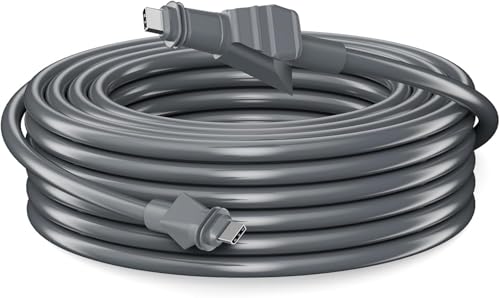 Starlink�����\�t���b�g�L�b�gV2�p�P�[�u��(10���[�g��) Starlink Gen 2 Flat High Performance�P�[�u�� ��񐢑�Rectangular�^�T�e���C�g �X�^�[�����N�t���b�g�n�C�p�t�H�[�}���X�p Flat High 