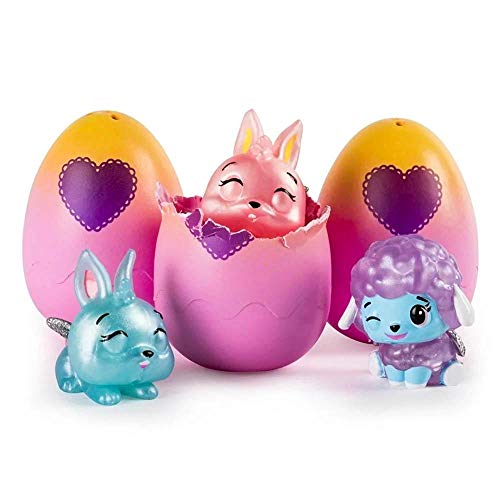 Brinquedo Hatchimals Colleggtibles Cestinha, Sunny