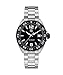 Produktbild Tag Heuer Herren Formel 1 WAZ1110.BA0875 Automatisches Silberarmband schwarzes Zifferblatt