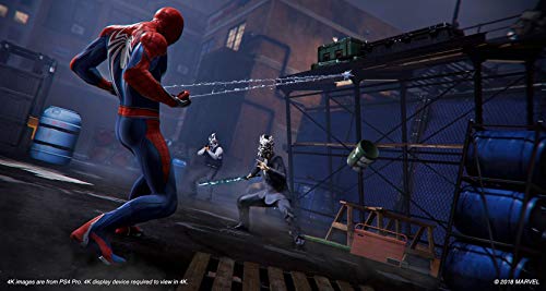 Marvel's Spider-Man - PlayStation 4