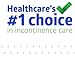 Medline FitRight OptiFit Super Adult Briefs, Incontinence Diapers with Tabs, Maximum Absorbency, Medium, 32 to 42
