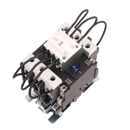 Contacteur de condensateur CJ19 95A AC220V pour commutation électrique 50/60HZ