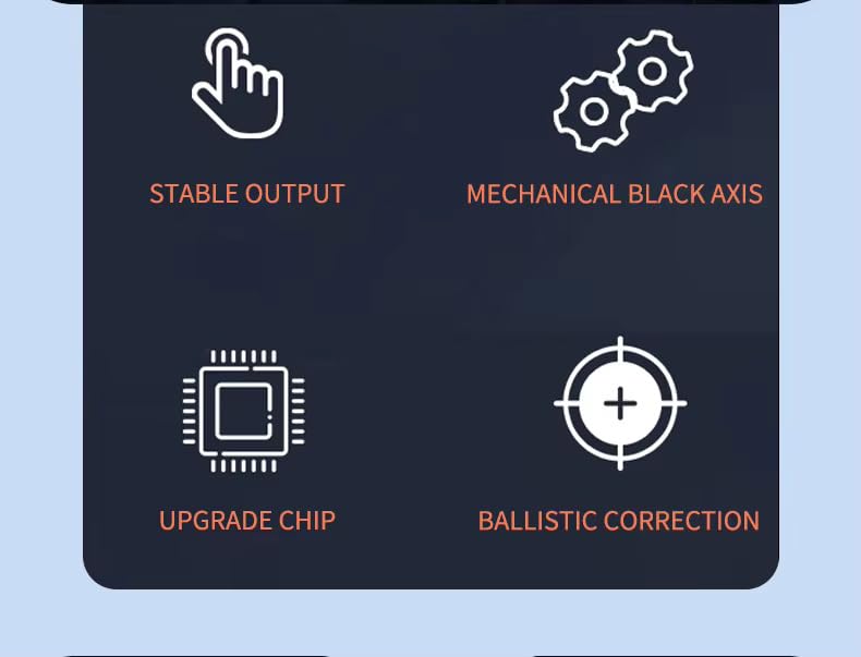 Image of Cubonic PUBG Gaming Trigger, 6 Fingers Trigger with Sensitive Aim and Shoot Smartphone Joystick (Clear)