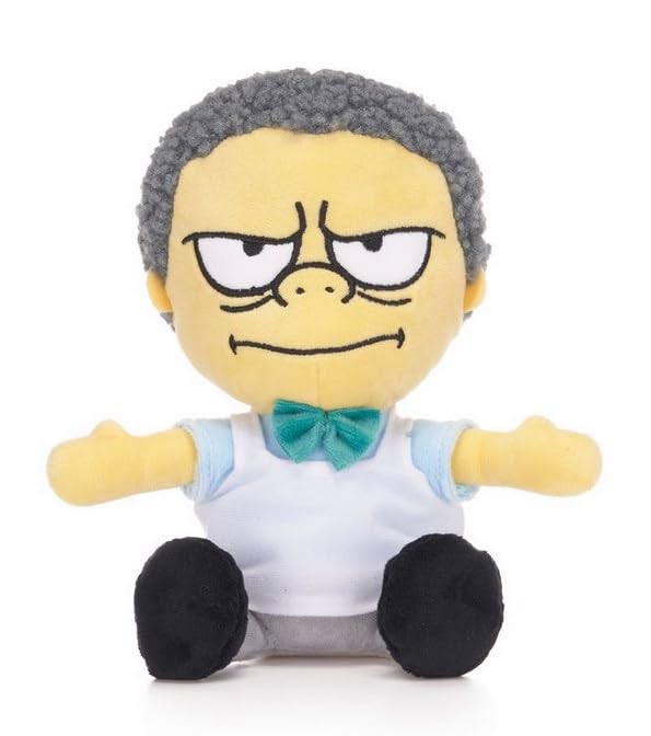 UKToyworld Moe Plush 20cm Simpsons Soft Toy The Simpsons Moe Szyslak โ image 1