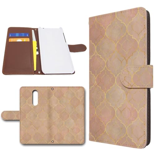 Xperia1 SO-03L / SOV40 / 802SO �݊� �P�[�X �蒠�^ �X�}�z�P�[�X ���U�[�� �J�o�[ �J���������� �����b�J���� [�f�U�C��A/�y�[���I�����W] �G�N�X�y���A ���� �g�����h�Q�[�g dc-1827