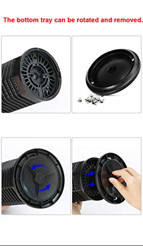 Moustiquaire électrique noire taille unique destructeur d'insectes