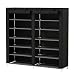 UDEAR Shoes Rack Organizador de Tela de Zapatos, Zapatero 7 Pisos con...