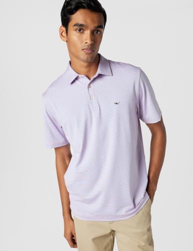 Image of vineyard vines Men's Bradley Stripe Sankaty Polo