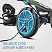 BERG Pedal Kart Rally APX Blue | Children's Vehicle, Pedal Kart with Adjustable seat, with Freewheel, Children's Toys Suitable for Children Aged 4-12 Years
