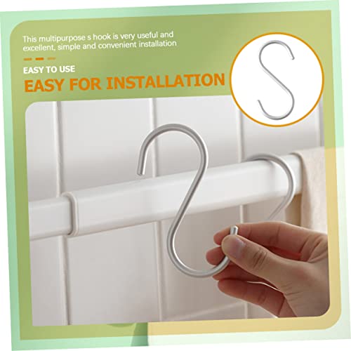 Crochets s alliés robustes et durables pour suspension de placard - 4