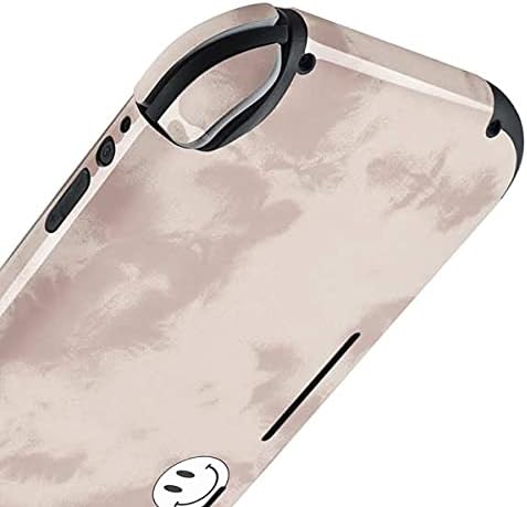Skinit Decal Gaming Skin Compatible with Nintendo Switch Lite - Taupe Tie Dye Design