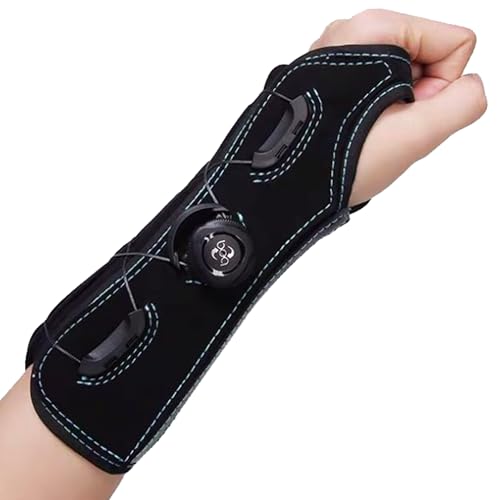 GIMA - Handgelenkbandage mit Q-Fit Verschluss zur Ruhigstellung des Handgelenks, links, Größe XL, 42063