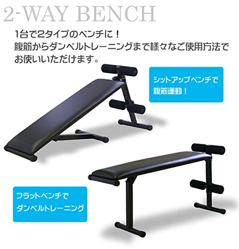 Amazon.co.jp: SINTEX(シンテックス) 2ウェイベンチ STM044 : スポーツ 
