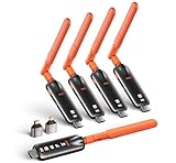 AIMIBO Wireless HDMI Sender und 4 Empfänger 4K Decoding 5,8G - HDMI Funkübertragung, HD Video...