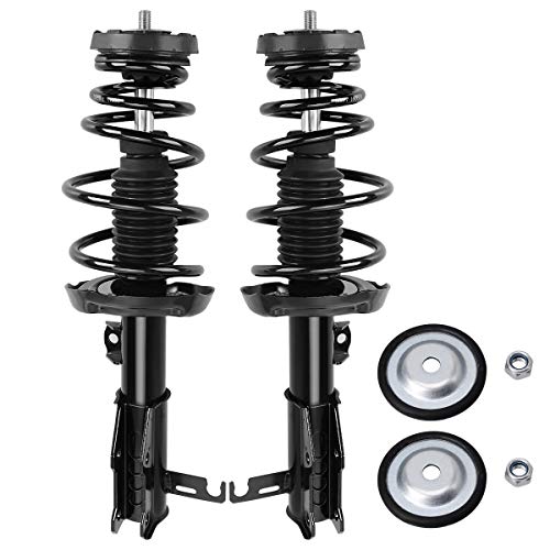 AUTOSAVER88 Front Pair Complete Quick Struts Compatible with 2011-2016 Buick LaCrosse FWD 2010 Buick Allure FWD 2013 Malibu