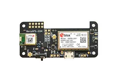 BerryGPS-GSM - Global 3G/2G Cellular Modem with GPS + SIM for The Raspberry Pi