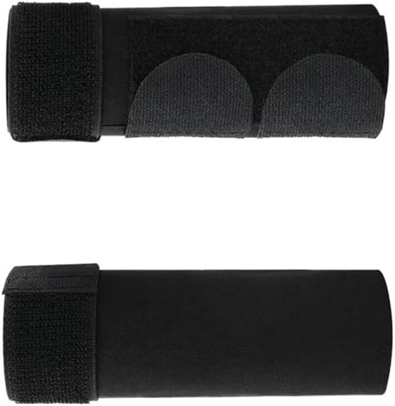 for EXC 300 250 SXF 450 Fit for Husqvarna TE for Sherco SE 250R 300R Front Fork Sock Guard Mud Scraper Kit(Black kit)