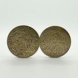 Largement utilisé: Cette pièce de monnaie est une œuvre d'art souvenir incroyable que vous pouvez apprécier à la maison et un cadeau d'affaires extraordinaire que vous pouvez offrir à vos clients. Cette pièce de monnaie est largement appliquée, c'est un excellent choix pour vous