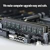 TEAMGROUP Elite DDR4 8GB Single 2666MHz PC4-21300 CL19 Unbuffered Non-ECC 1.2V UDIMM 288 Pin PC Computer Desktop Memory Module Ram - TED48G2666C1901