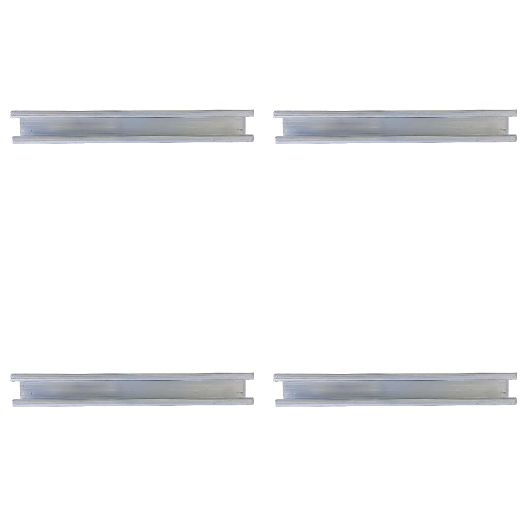 ASPA Aluminium Channel 300X41X41mm Micro Rail for MOUNTING Solar Panel ON The TIN ROOF - 4QTY