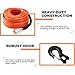 SPARKWHIZ Synthetic Winch Rope Cable Kit: 1/2