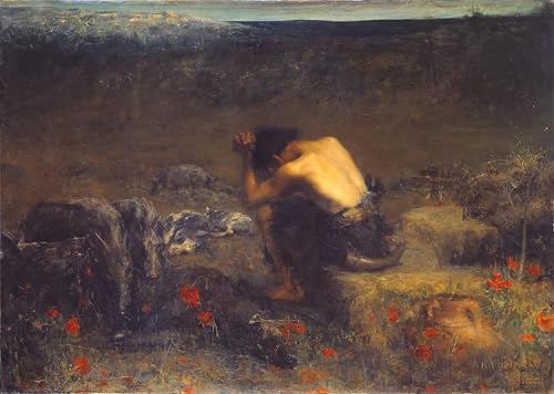 Lienzo il figliol prodigo de John Swan, arte elegante de 60x90cm para renovar tu hogar