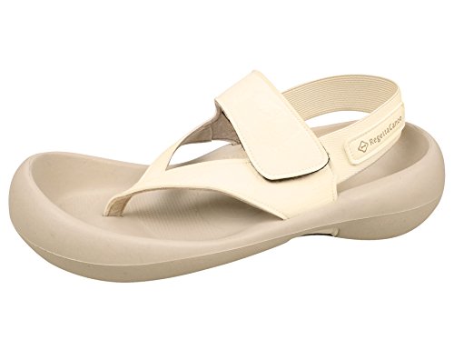 [リゲッタカヌー] レディース メンズ サンダル ビーチソール トング 軽量 日本製 LVW303 CJBC5903 ホワイト 3L/XL