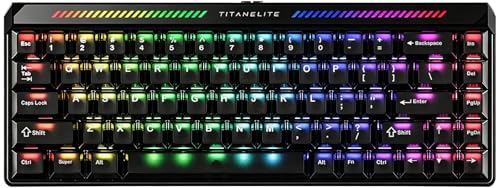 Hyekit MADLIONS Titan 68 Turbo Wired Gaming Keyboard 68 Keys...