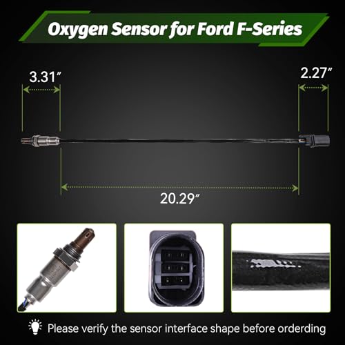 Sensor de Oxígeno para Fiat 500 Series miniatura 5