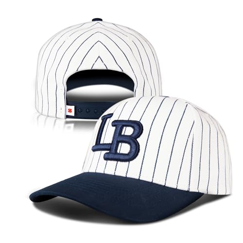 Image of Lucky Brand Snapback Hat | Adjustable | Baseball Cap | Retro | American Heritage | 5 Panel Design | Cotton Canvas