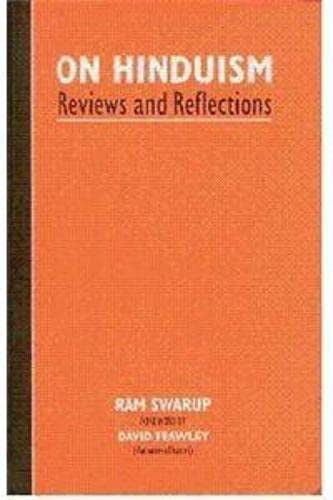 On Hinduism: Reviews and reflections