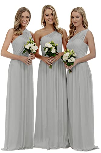 Robe de demoiselle d'honneur fluide pour un mariage estival