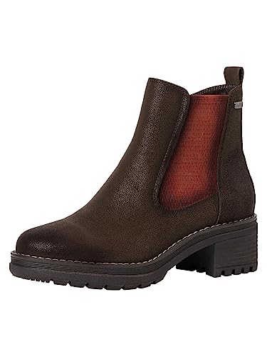 Pieds mouillés sous la pluie ? Découvrez les bottines Chelsea Jana femme déperlantes et vegan