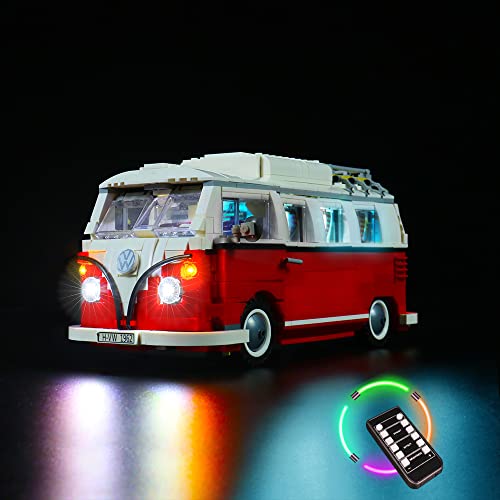 Alta qualità e facile da nascondere: gli accessori utilizzati per collegare il kit di luci a LED sono originali Lego, il piccolo filo da 2 mm è facile da nascondere, il che non influisce sull'aspetto del tuo modello di costruzione.