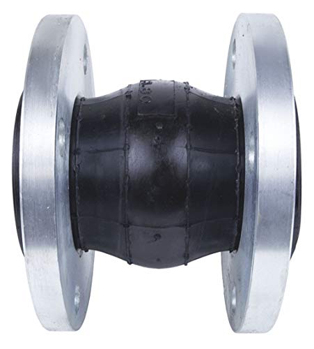 1 in Pipe Size Single Sphere Neoprene Expansion Joint, -50 to 230 Deg F Temp. Range,20400008633