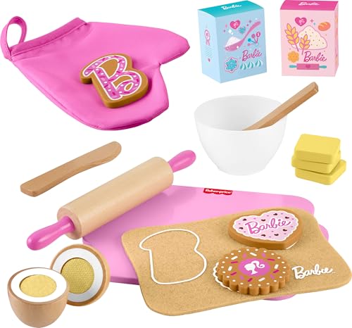 Fisher-Price Wood Barbie Cookie Baking Set - image 1