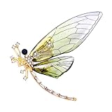 [Cadeau idéal] : Offrez une broche en strass à vos proches. Parfaite pour votre mère, tante, sœur, petite amie, fiancée, épouse, professeur amie