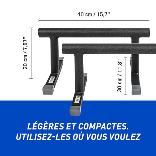 Calisthenics support pour flexions et parallettes de sport à la maison - 6