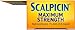 Scalpicin Max Strength Scalp Itch Treatment, 1.5 oz (Pack of 2)