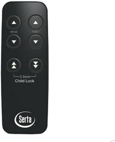 Miniatura 2 de Serta Serta Slim and Beautyrest Simple Motion - Kit de patas de altura extra 3 en 1 para camas ajustables (6 patas en total)