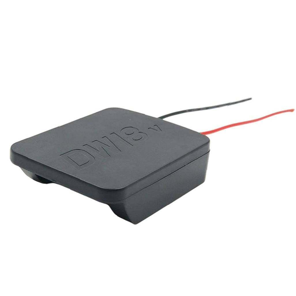 Battery Adapter Dock Holder 14.4V/18V/20V Power Mount Connector Compatible with Dewalt DCB(No Battery),Tool Consumables