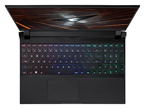 Gigabyte Aorus 5 Se4 15.6" Fhd 144Hz (Intel 12Th Gen I7-12700H, 32Gb Ram, 1Tb Ssd, Geforce Rtx 3070 8Gb) Thin Bezel, Ips 3A Gaming Laptop, Thunderbolt 4, Rgb Backlit Keyboard, Win 11 Home #TOP2